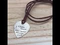 Where Words Fail Music Speaks Necklace