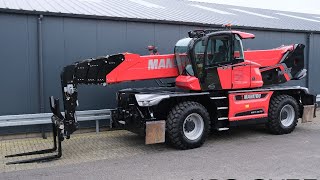 Manitou MRT3570 | 2022 | 1616h | MRT 3570 telehandler | Image 4 - Machineryline