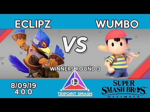 Tripoint Smash 72 - Winners Round 3 - Eclipz(Falco) Vs. wumbo(Ness)