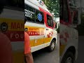 Ambulance On Emergency Duty Ambulance Ambulance Tiktok Ambulancedriver Ambulanceindia Ambulance