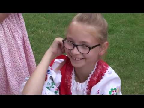 DFS MARIÁNEK, FS BZENČAN a Bzenecké DRMOLICE  v Senátu v Praze 2018, č.2 / Hraje CM Oskoruša