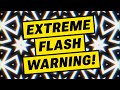 Psychedelic Strobe Light Party VJ Loop EXTREME FLASH WARNING