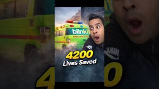 Download lagu 😚 Blinkit Ambulance Saved 4200 Lives! | factxip mp3