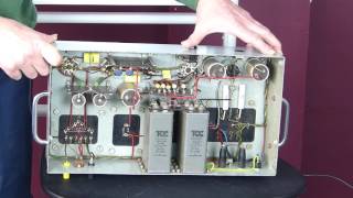 00012 Test Pilot - Phil Moss looking at the Triode KT66 Valve Amplifier