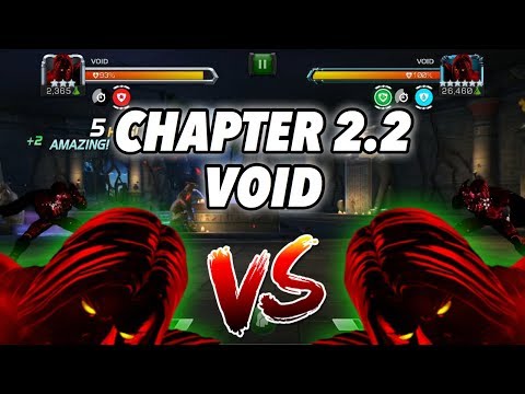 Chapter 2.2 Void Takedown! | Marvel Contest of Champions