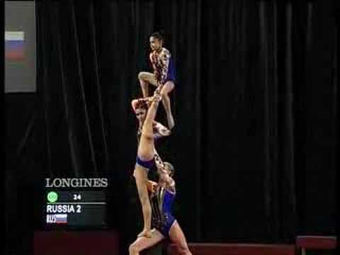 ACROGYM WK 2006 TRIO RUSSIA (2) BALANS