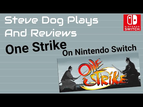 One Strike - Switch Game Review
