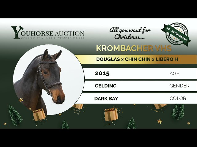 Krombacher like a hunter