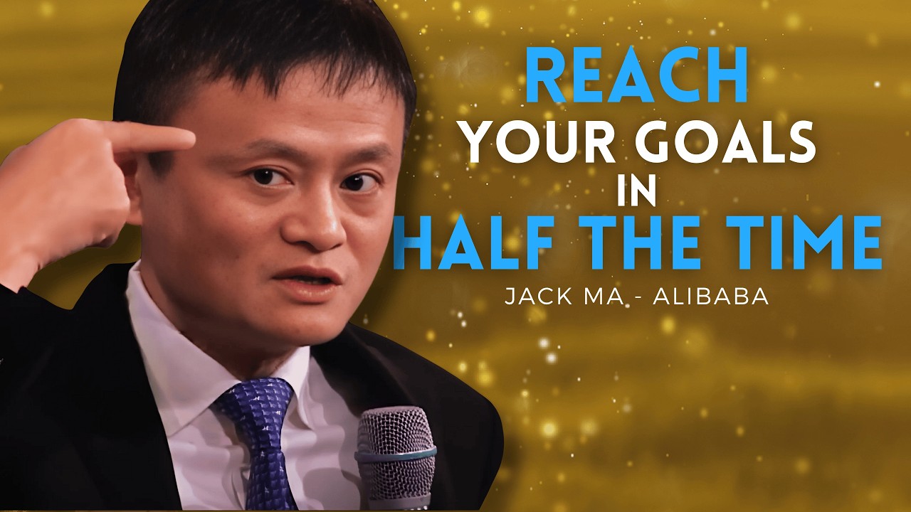 Jack Ma's ULTIMATE Time Saving HACKS: How to Achieve Your Goals FASTER! #jackma
