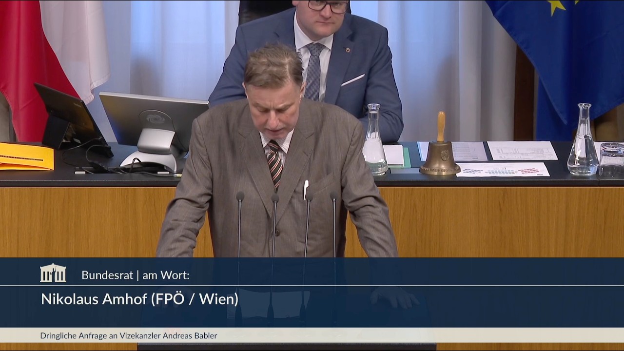 Nikolaus Amhof   DA   Kostenexplosion und gravierenden Missständen im ORF