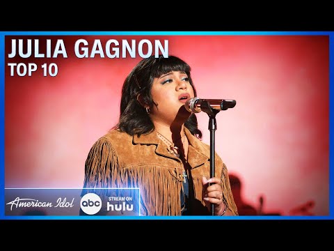 Julia Gagnon: Live Performance of "Something In The Orange" - American Idol 2024