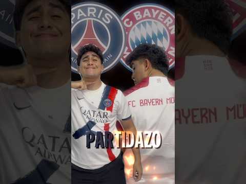 FINAL ADELANTADA.💀 #shortsviral #bayernmunich #psg #championsleague #futbol #parati