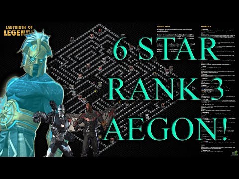 6* Rank 3 Aegon Vs Labyrinth Gameplay!!! (Marvel Contest of Champions)