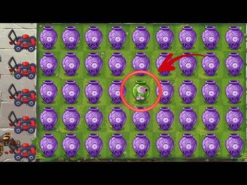 Plants vs Zombies 2 - Team Plants Power-Up! - Vasebreaker Endless - Wave: 159