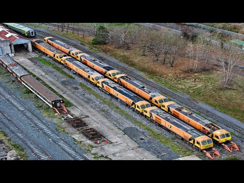 Limerick Colbert Depot & Station + Inchicore Works (Dublin)