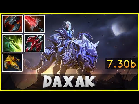 Daxak Luna | Dota 2 Pro Gameplay - Dota 2 7.30b