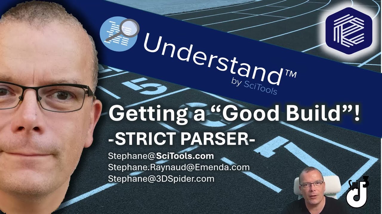 SciTools - Good Build with C/C++ Strict Parser