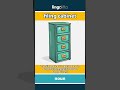 filing cabinet - a tall office cabinet with... video thumbnail