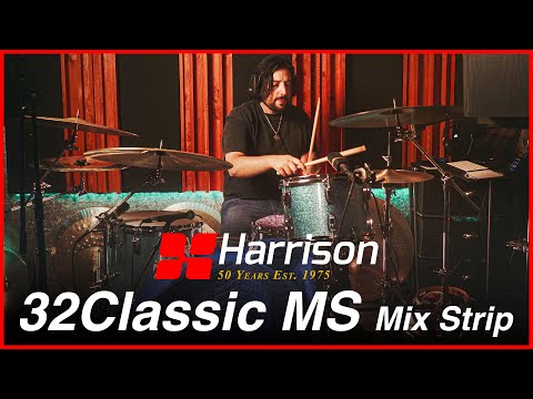 Video: Recording & Mixing with 32Classic Mix Strips | Mike Avenaim