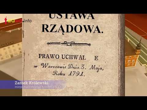 Spacerując śladami Konstytucji 3 maja 1791 roku