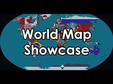 World Map Showcase