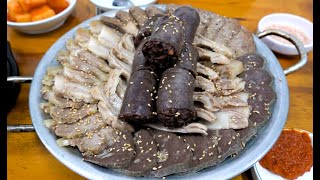 해장하러 갔다가 네발로 기어나오는 순대국집! 청량리 아바이순대! [맛있겠다 Yummy]