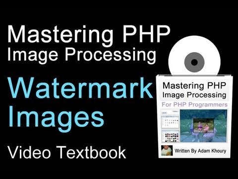 PHP Image Watermark Function Tutorial How To Apply Watermark On the Fly