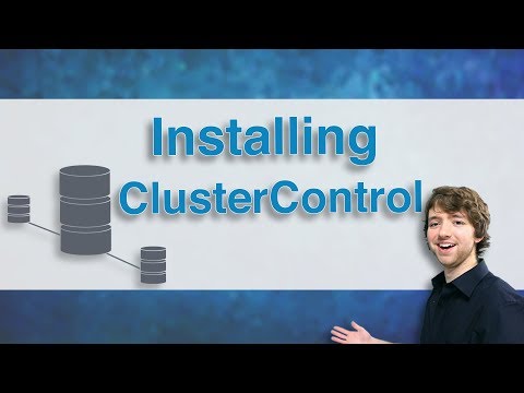 Database Clustering Tutorial 8 Installing ClusterControl