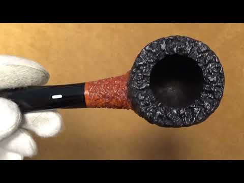 Pipa Castello Old Sea Rock KKKK - Fancy Light Bent Pot #55 (CAOSR13)