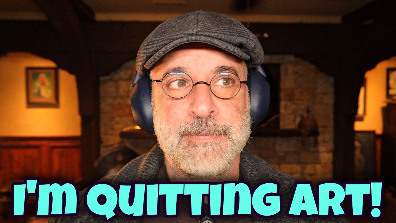 I'm Quitting Art... for a little while