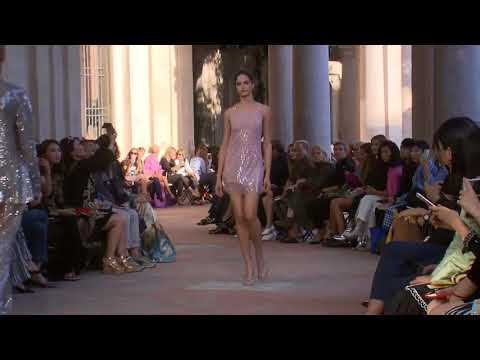 Alberta Ferretti Spring Summer 2018 Milan Fashion Week