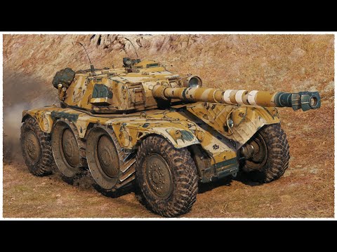 Panhard EBR 105 • 20K SPOT DAMAGE ON PROKHOROVKA • WoT Gameplay