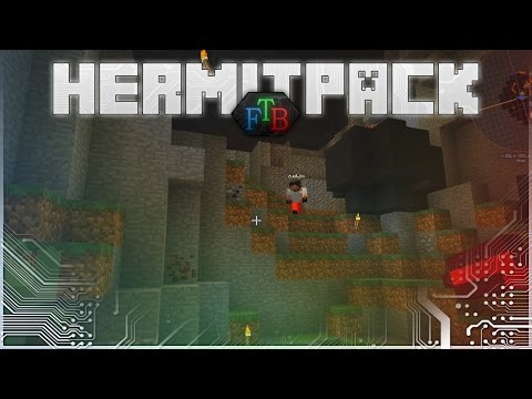 FTB HermitCraft HermitPack ~ Ep 1 ~ Into The Depths!