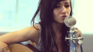LIGHTS performs My Boots for On-Airstreaming (03/10/11)