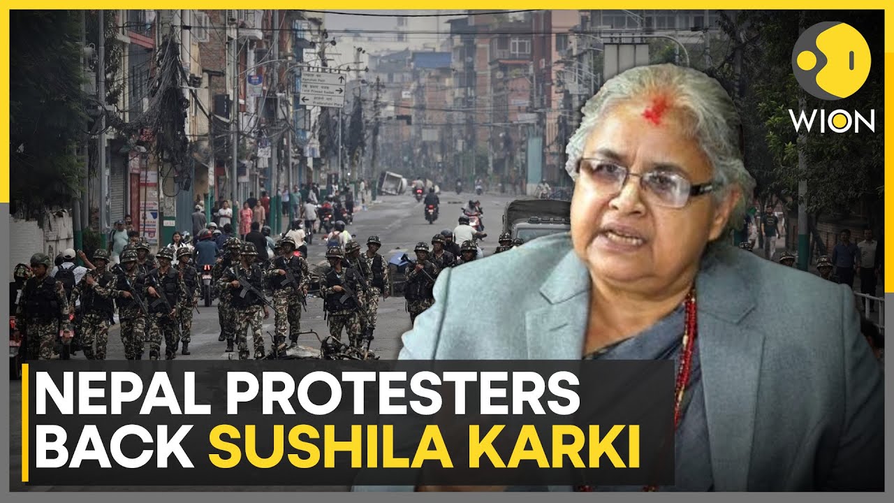 Nepal Protest: Protesters Push Sushila Karki As PM Candidate For Her Zero Tolerance On Corruption