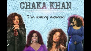 I&#39;m every woman - Chaka Khan (Lyrics)