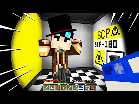 NON METTERE IL CAPPELLO DI LYON!! - Minecraft SCP 180