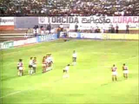 Flamengo 1 X 1 Corinthians - Libertadores 1991