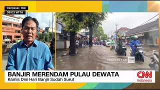 Update Terkini Banjir Besar Menerjang Pulau Dewata Denpasar