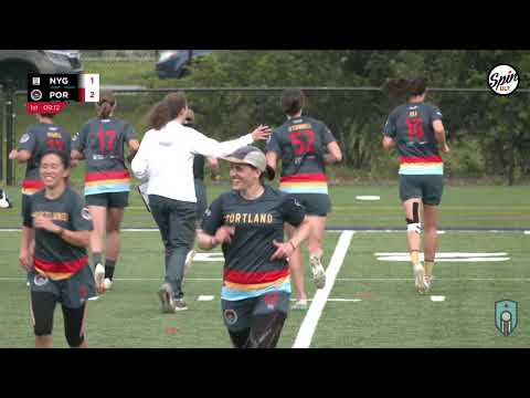 Portland Rising vs. New York Gridlock 2021 Exhibition Game