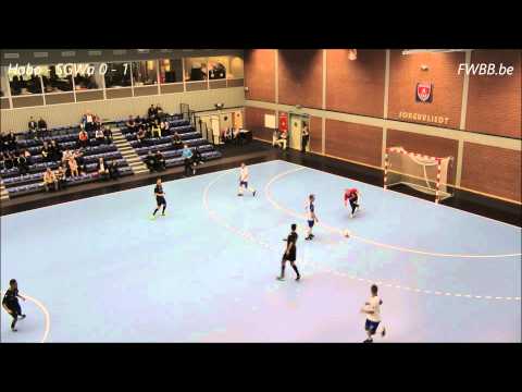 GS Beobank Hoboken - Argos Sint-Gillis-Waas - First Half