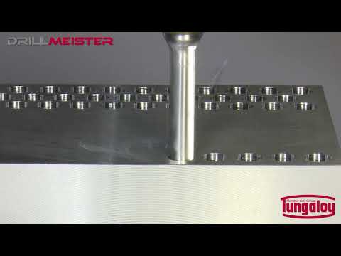 Tungaloy VG D DrillMeister