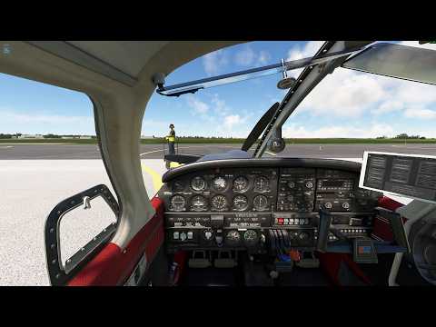 [Flight Simulator 2020] VFR - SBCG | SNIH - Campo Grande/Faz. Rio Negro - Online IVAO | PIPER PA28