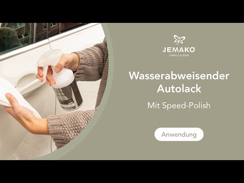 JEMAKO Speed-Polish: Für glatten, wasserabweisenden Autolack und brillanten Tiefenglanz!