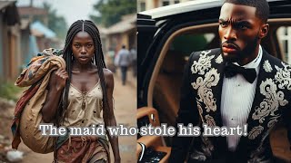 Poor Maid WHO Was Thrown Out Of D House Met  Billionaire That Changed Her Life #africantales #tales