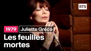 Juliette Gréco - Les feuilles mortes (1979)
