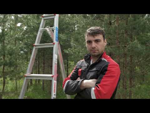 Миниатюра изображения товара Лестница-стремянка Новая Высота NV 3199 / 3199114