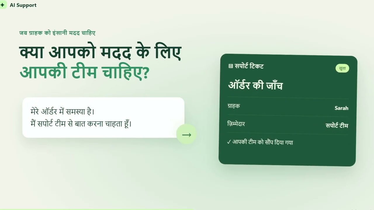वेबसाइट के लिए AI चैटबॉट | 24/7 कस्टमर सपोर्ट – AGENT AI by HalabTech