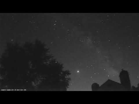 RMS CA0013 - 15.07.2020 TimeLapse