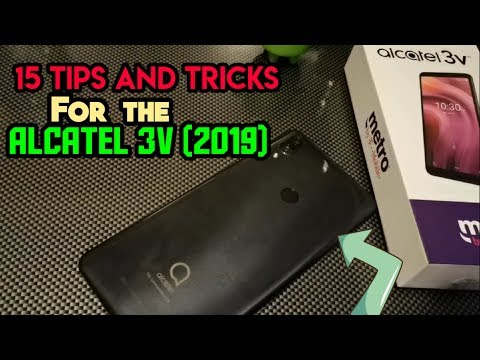 15 Tips and Tricks for the ALCATEL 3V (2019) Hidden Features
